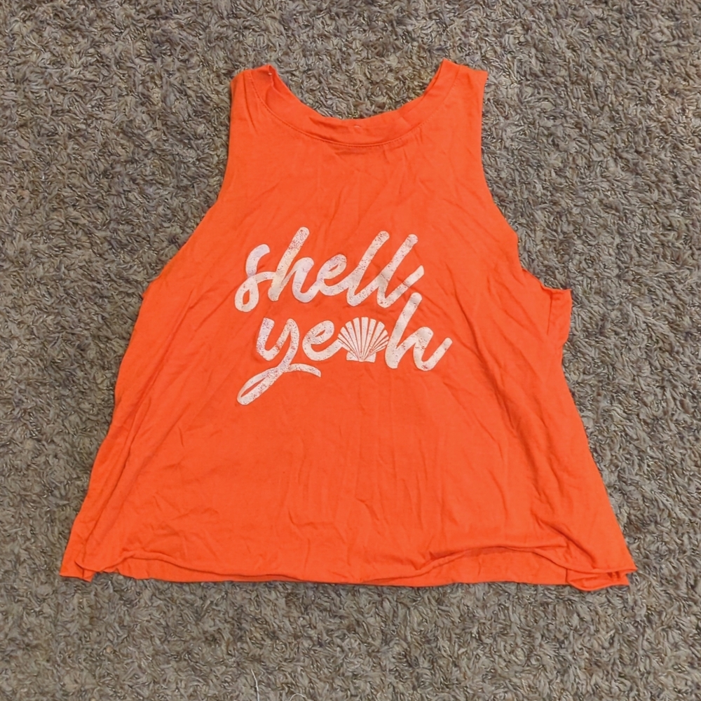 [ S ] Shell Yeah Tank Top – Charlotte Russe